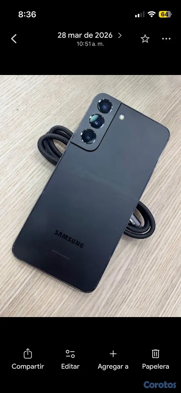 celulares y tabletas - Samsung Galaxy S22 5g  3