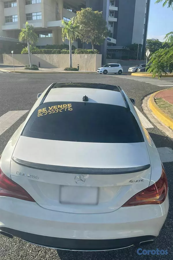 carros - Mercedes-Benz Clase CLA 200 de  5