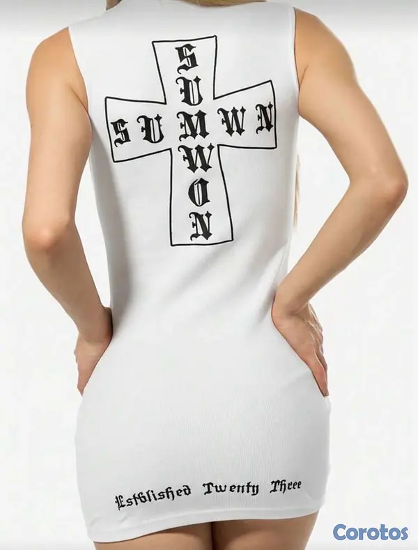 ropa para mujer - Mini Dress  2