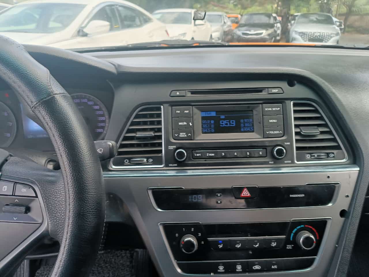 carros - HYUNDAI SONATA LF 2018 NARANJA 7