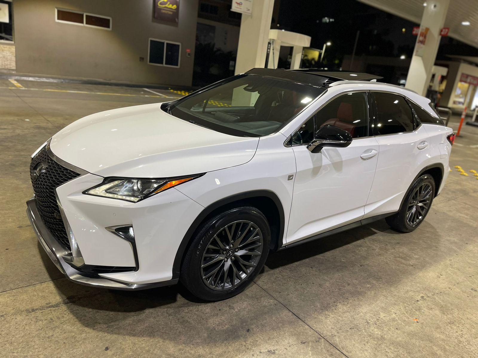 jeepetas y camionetas - lexus rx 350 2017 