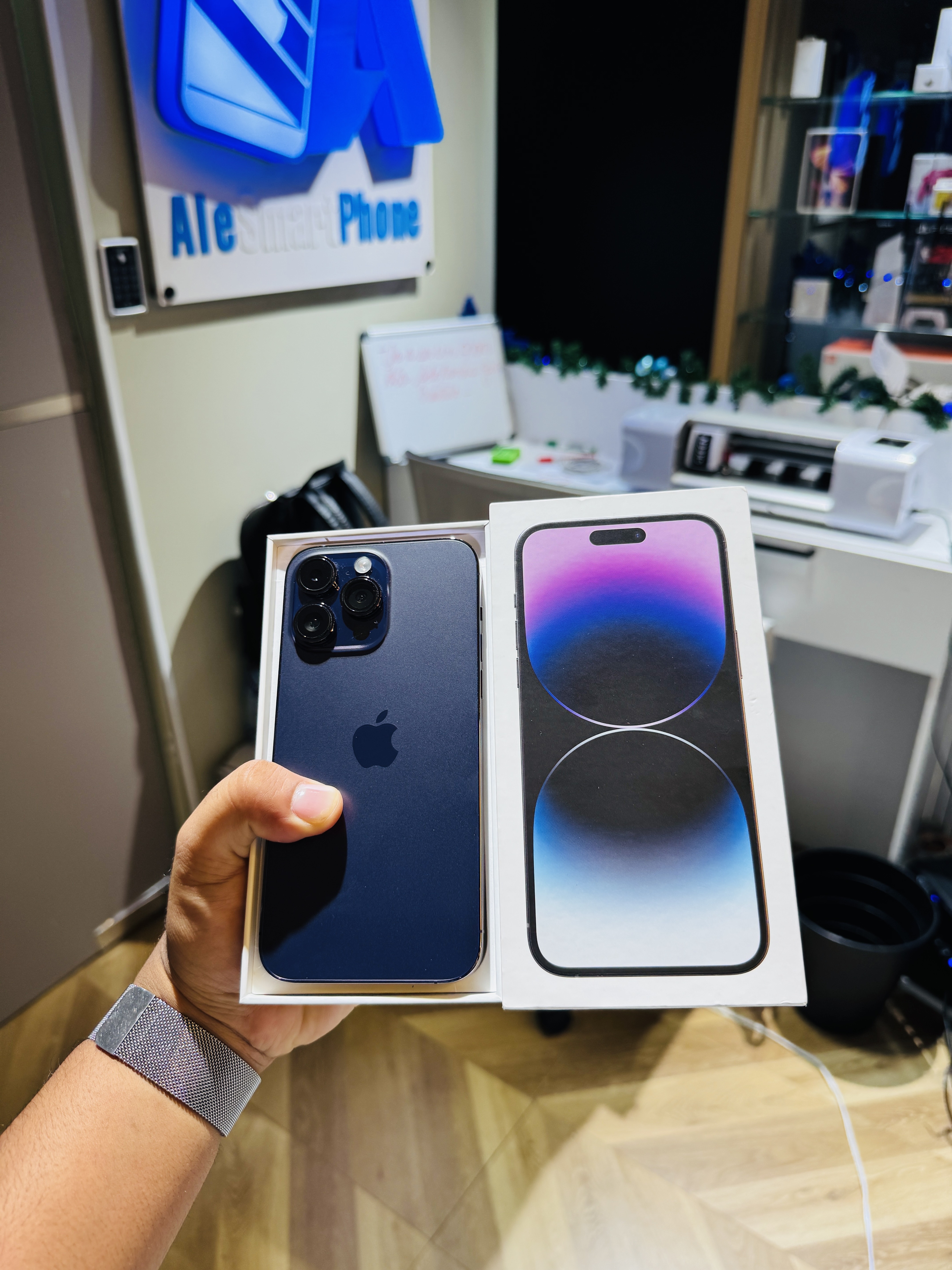celulares y tabletas - IPHONE 14 PRO MAX 128GB DESBLOQUEADO 2