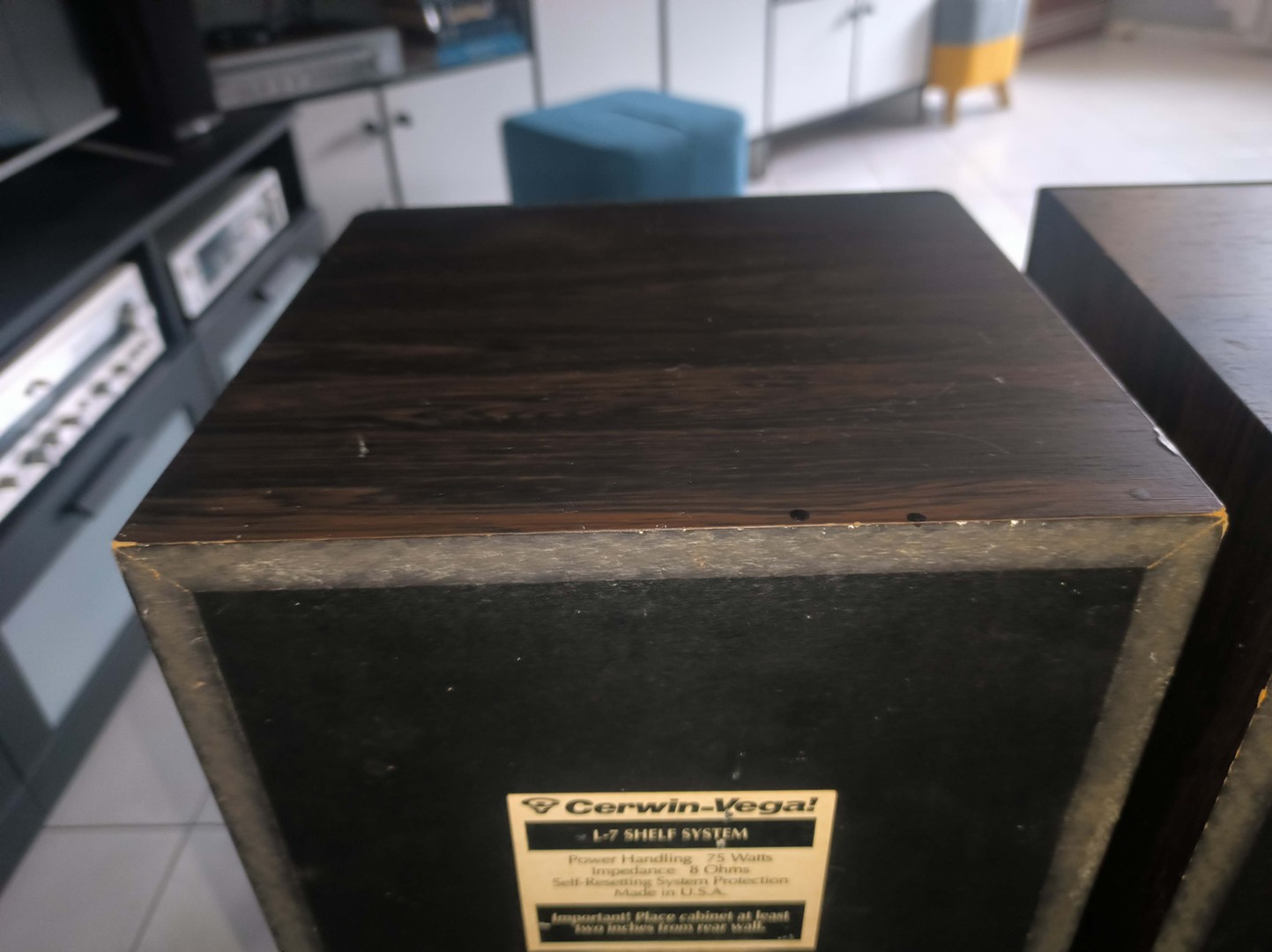 camaras y audio - BOCINAS CERWIN VEGA L-7 4
