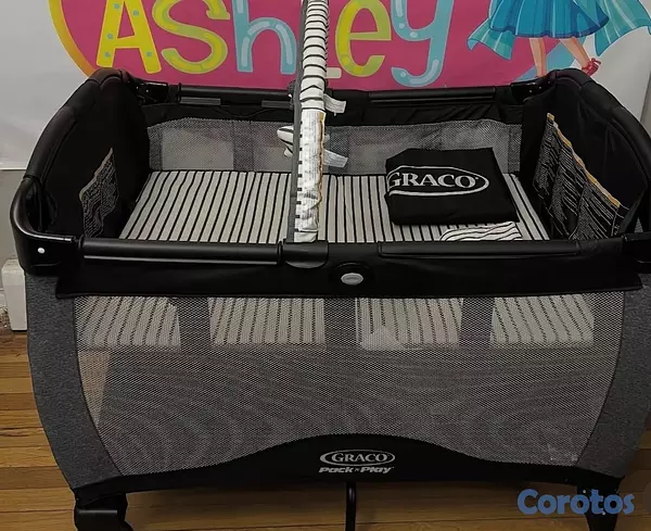 muebles - Vendo corral graco original, Prácticamente nuevo. 2