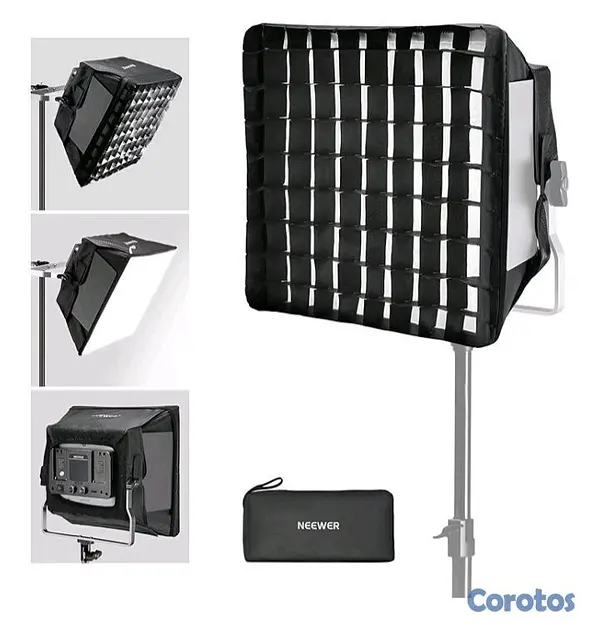 otros electronicos - Luces Bi color Neewer NL 660 2
