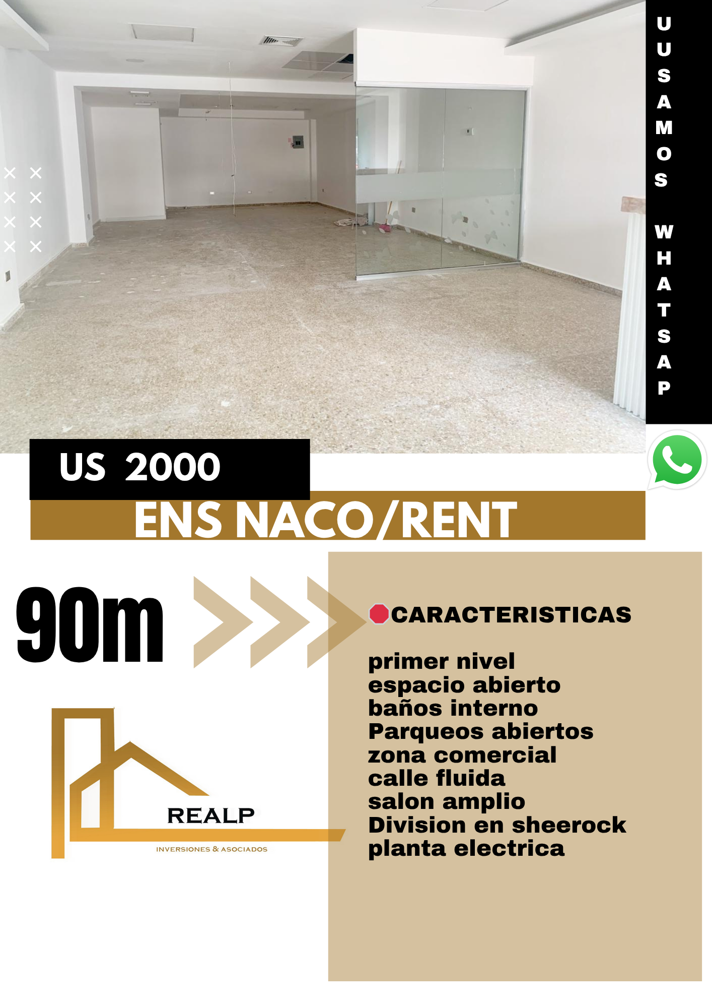 oficinas y locales comerciales - Local céntrico y amplio 