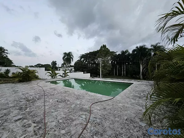casas - Venta de Casa con piscina en Arroyo Manzano  2
