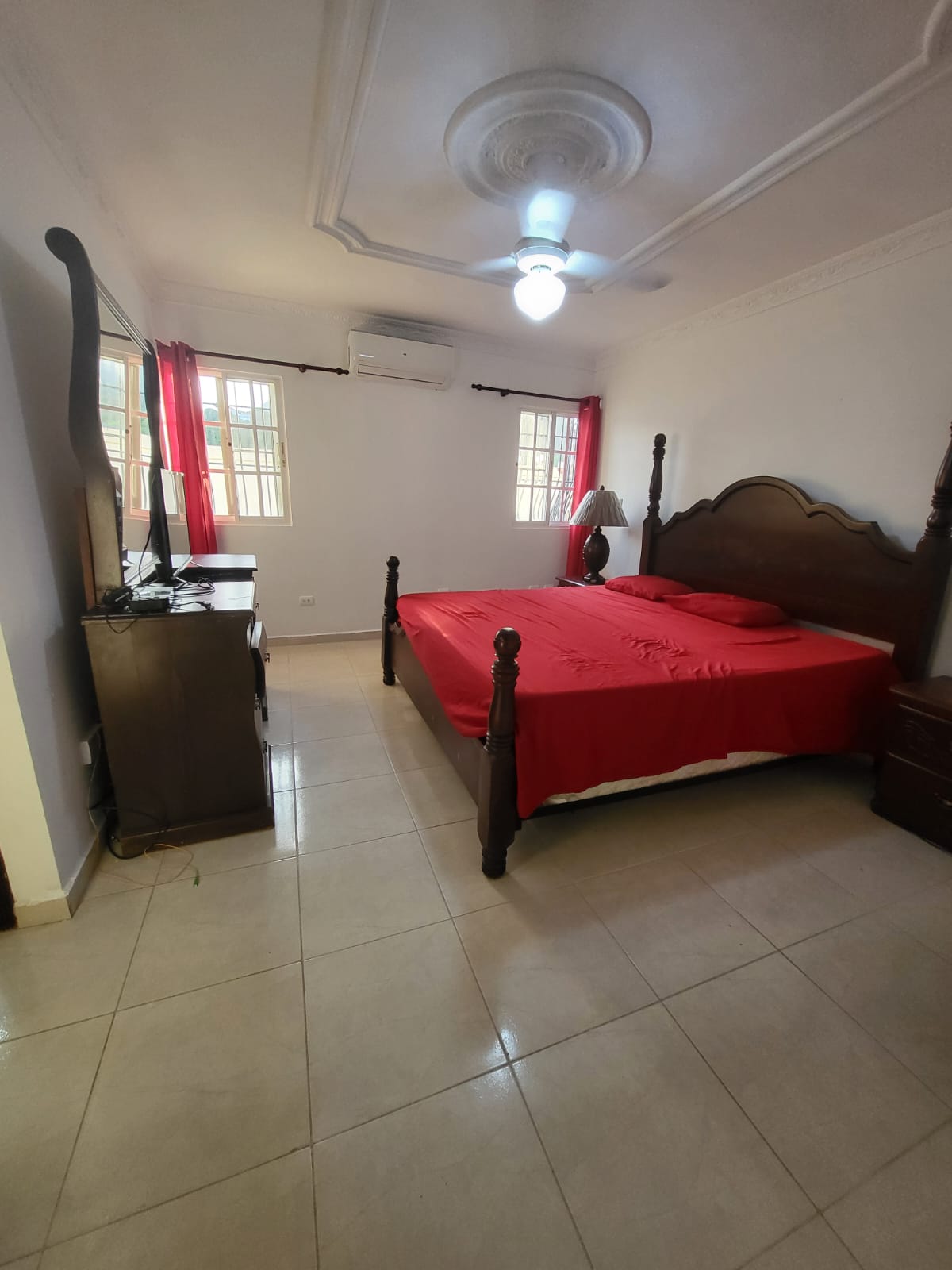 apartamentos - Apartamento amueblado con piscina en residencial privado cerca de todo  5