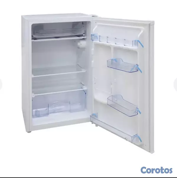 electrodomesticos - Nevera ejecutiva color blanco  2