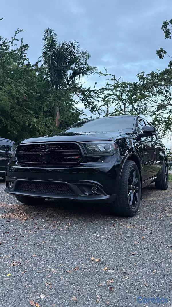 jeepetas y camionetas - Dodge Durango gt 2018 blacktop 16