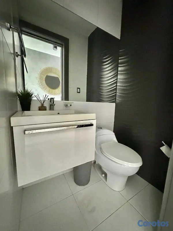 apartamentos - Apartamento amueblado en alquiler- Piantini  4