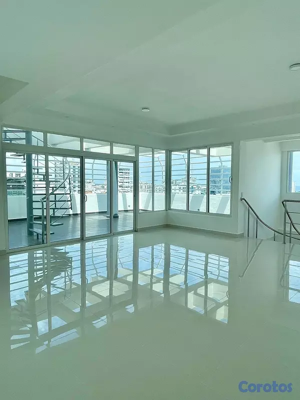 apartamentos - vendo Ph espectacular mirador norte 4 habitaciones con su baño tres parqueos  5