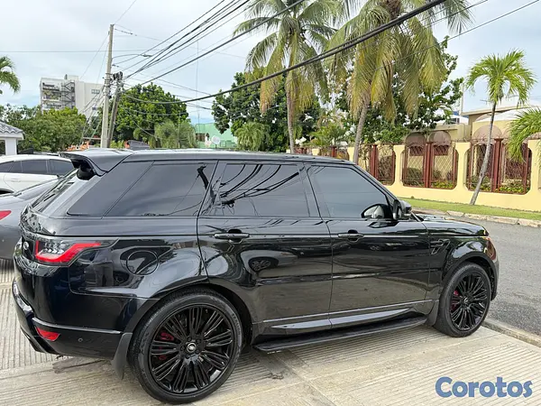 jeepetas y camionetas - Land Rover Range Rover Sport Dynamic Supercharged 11