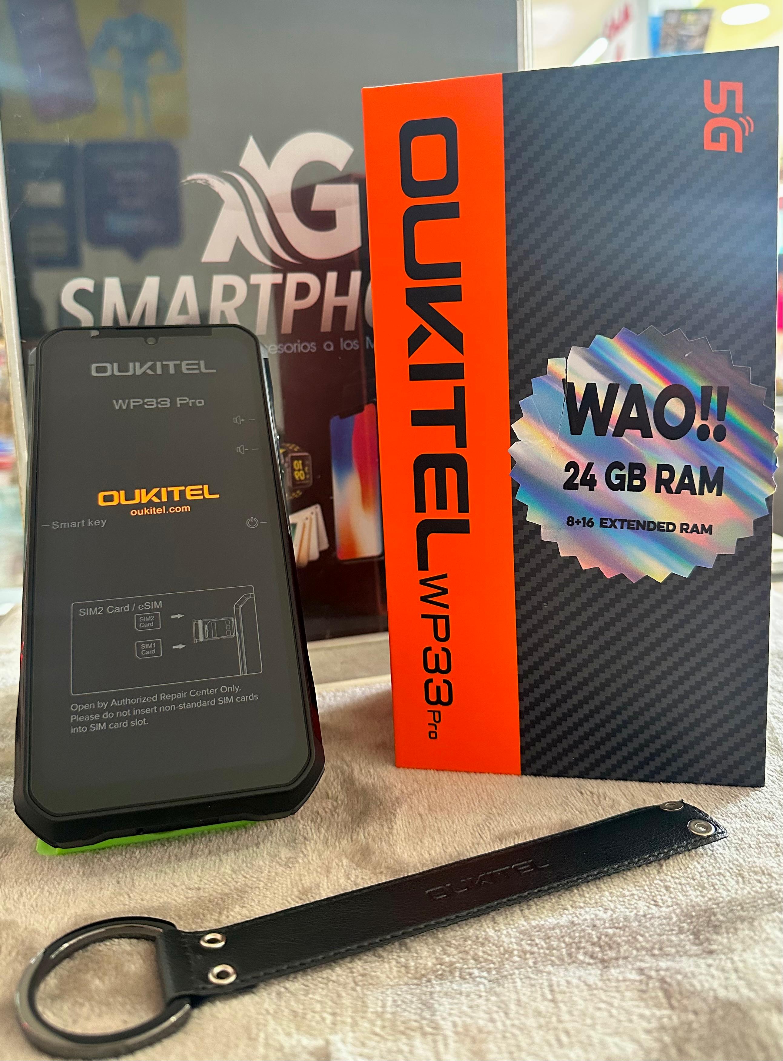 celulares y tabletas - Oukitel WP33pro 5G (FInanciamiento Disponible) 1