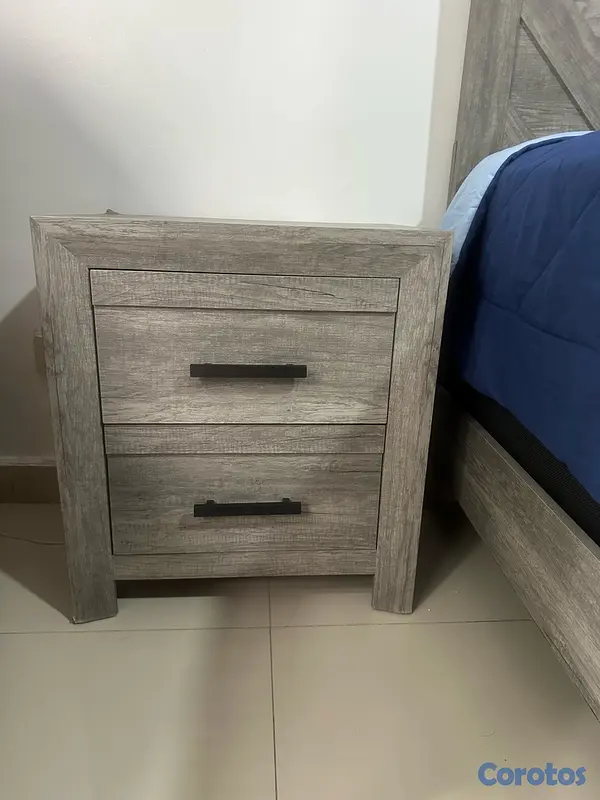 muebles y colchones - juego de habitación  2
