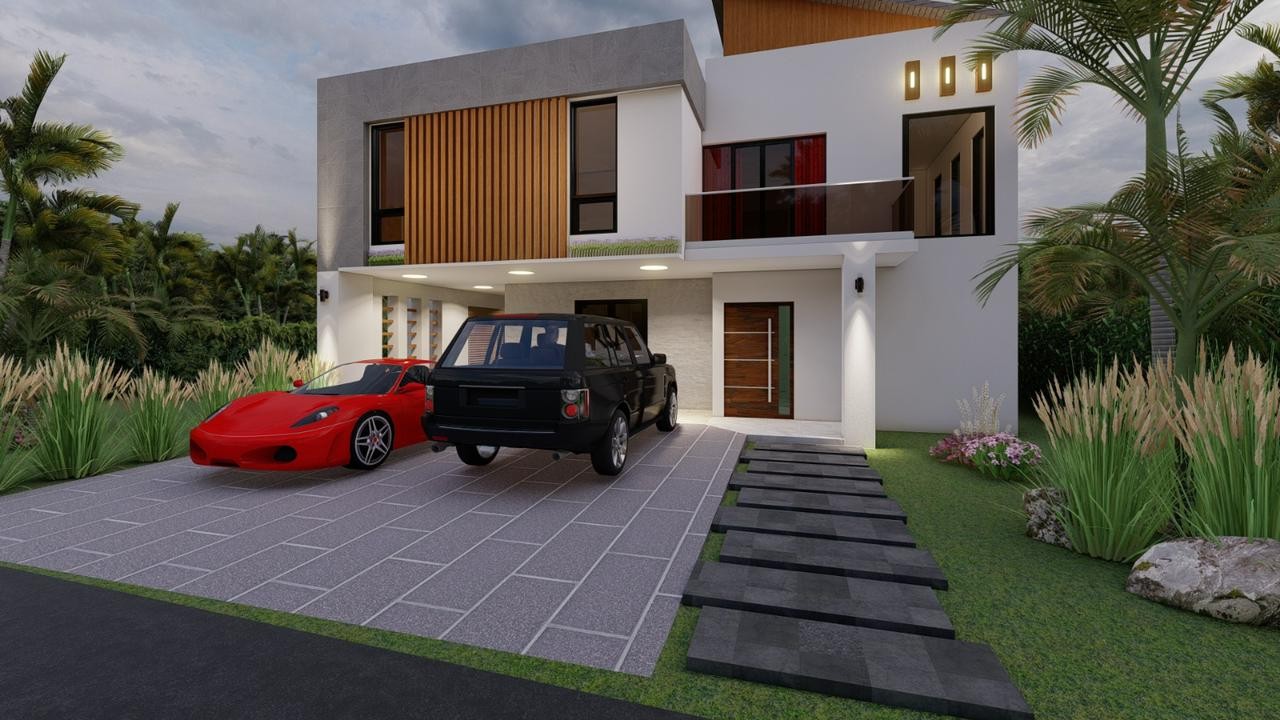 casas - Villas en Juan Dolio/ Metro Country Club 2