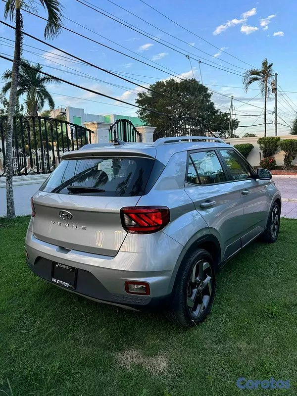 jeepetas y camionetas - hiunday venue 2021 limited  8