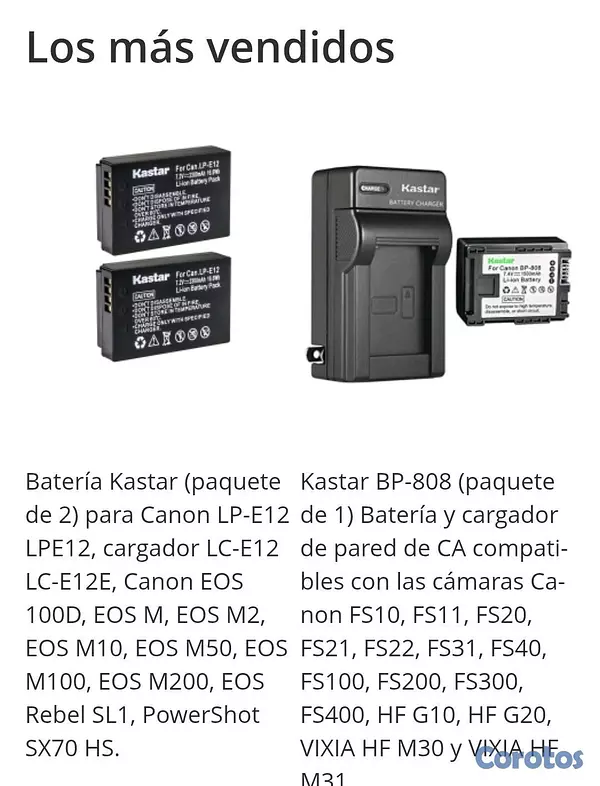 camaras y audio - Baterías Sony para Cámaras Cyber-shot. Separadas o Combos 3