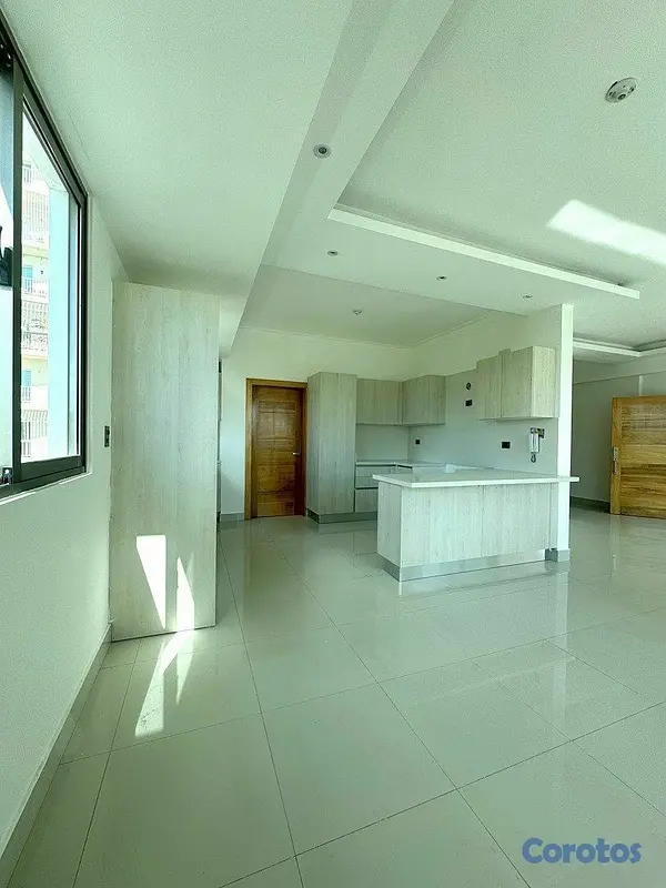 apartamentos - Apto con terraza en Cacicazgos para estrenar 4