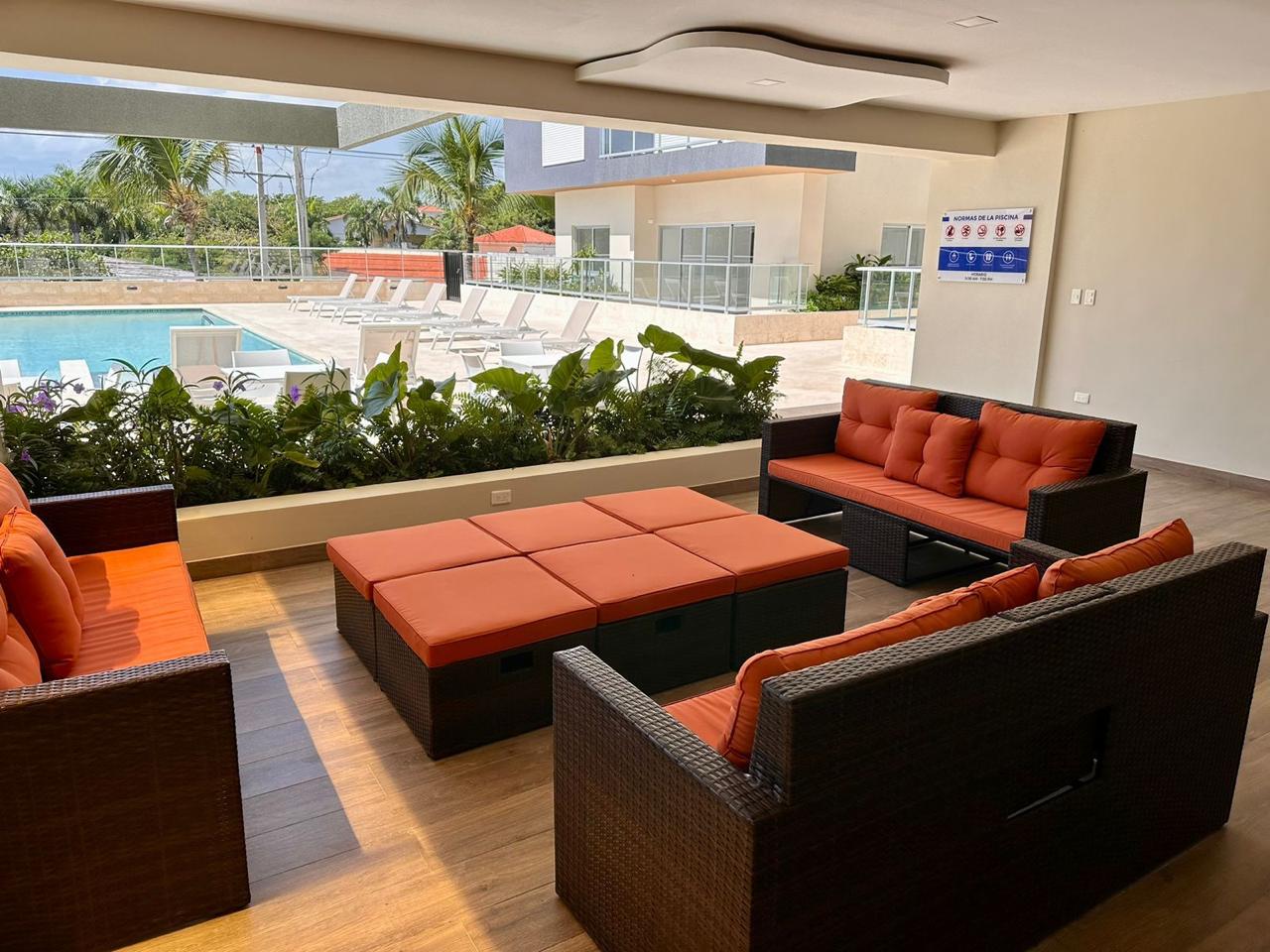 apartamentos - Alquilo Apartamento Amueblado En Juan Dolio Modern 9