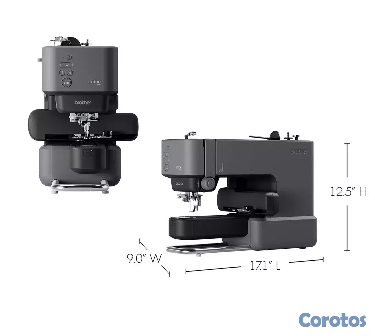 otros electronicos - Maquina de bordado Brother Skitch PP1 1