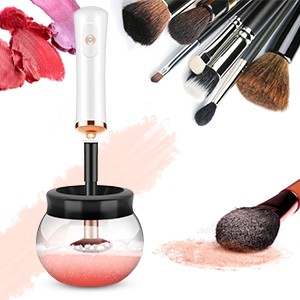 salud y belleza - LIMPIADOR DE BROCHAS DE MAQUILLAJE ELÉCTRICO. 2
