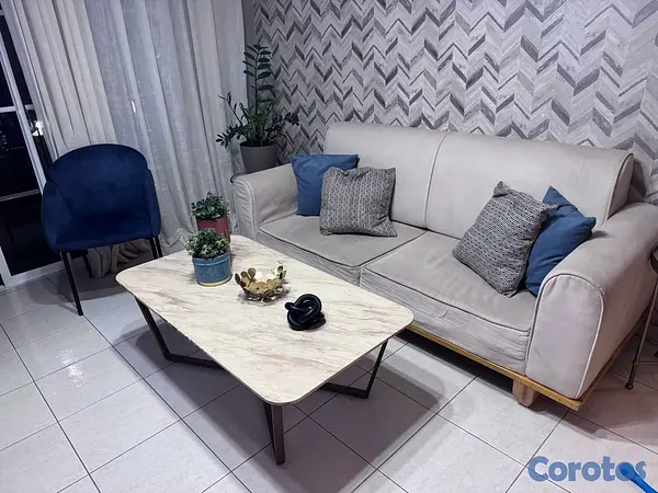 muebles y colchones - Vendo Sofá  y mesa de centro 3