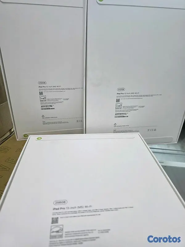 celulares y tabletas - iPad Pro 13" chip M5 256gb 512gb Nuevas Selladas WIFI 2