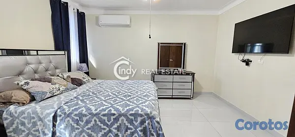 apartamentos - Apartamento Amueblado en Renta, 130 M2, 3 Habitaci 14
