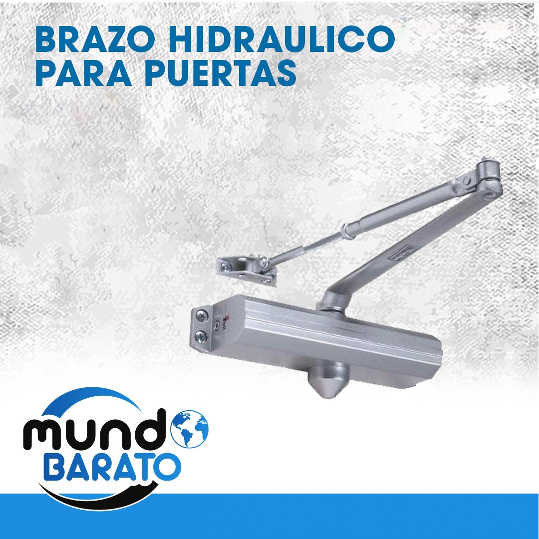 herramientas, jardines y exterior - BRAZO HIDRAULICO DE PUERTA cierre automatico Gato cierrapuertas cierra puertas