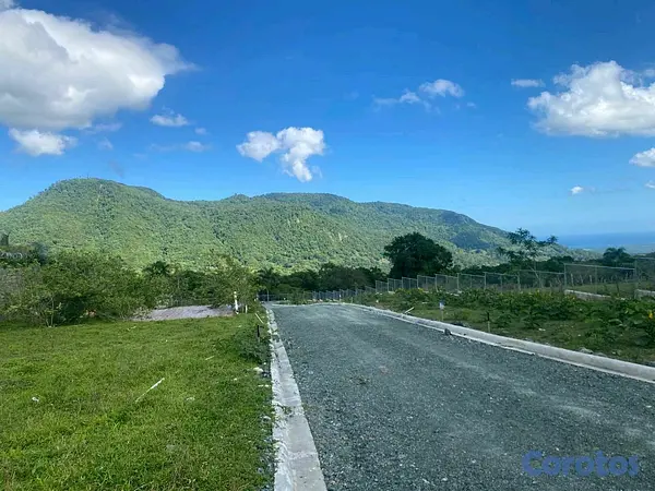 solares y terrenos - proyecto de solares en la parte alta de Puerto Plata y con increíble vista 4