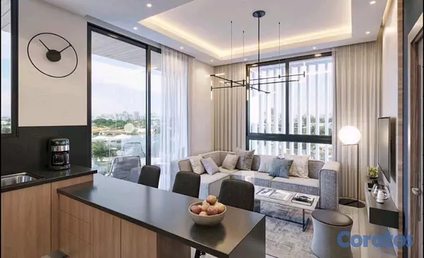 apartamentos - Apartamento en venta en El Millón  3