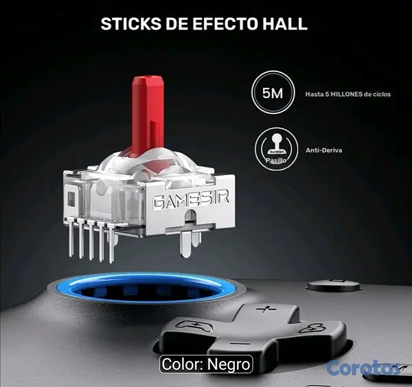 consolas y videojuegos - Gamesir G7 SE Volt Negro 4