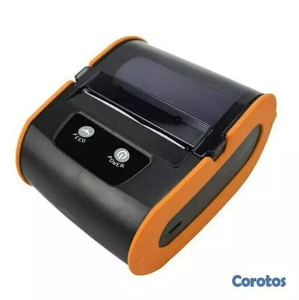impresoras y scanners - Impresora termica portatil de recibos de 80mm y etiquetasp80D 3