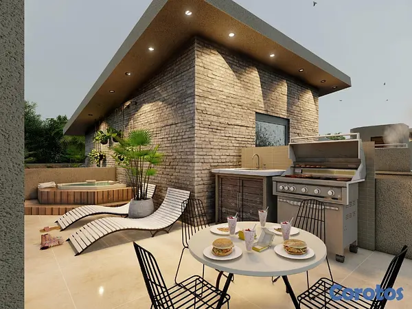 apartamentos - PROYECTO GOLD REEF TERRAFORM 8