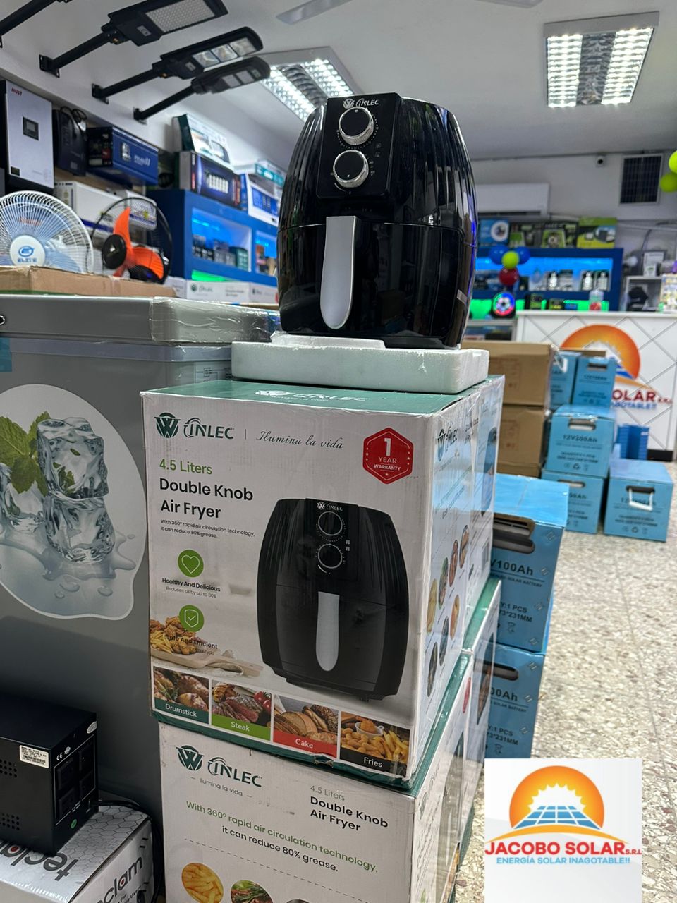 plantas e inversores - Air fryer disponible  0
