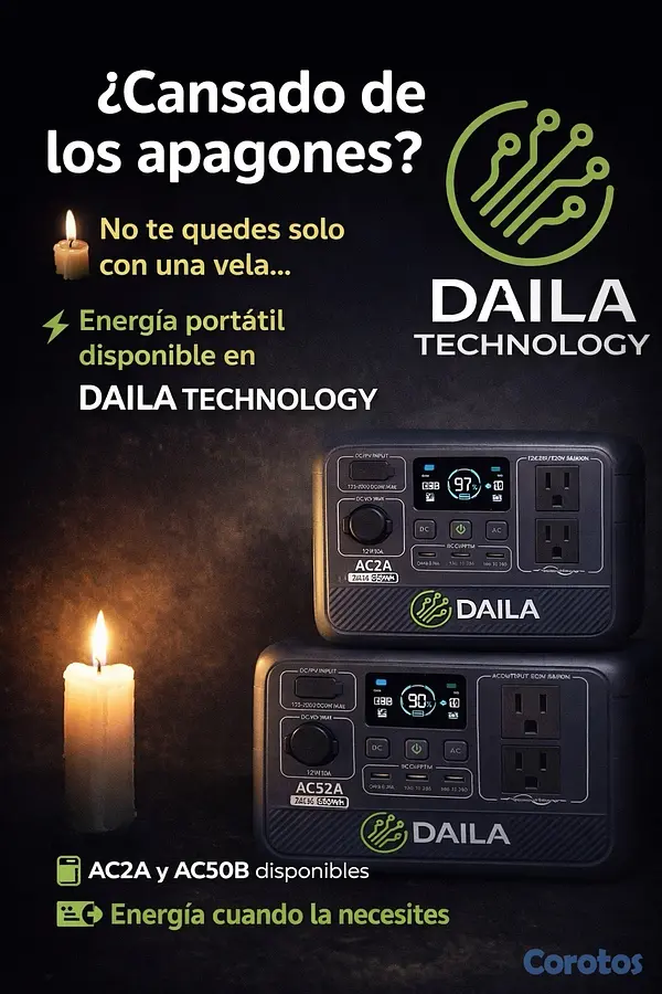 plantas e inversores - BLUETTI AC50B  2