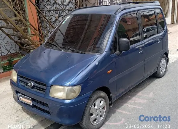 carros - SE VENDE DAIHATSU MOVE  4
