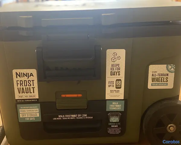 electrodomesticos - Ninja FrostVault Nevera portátil rígida,42L 2