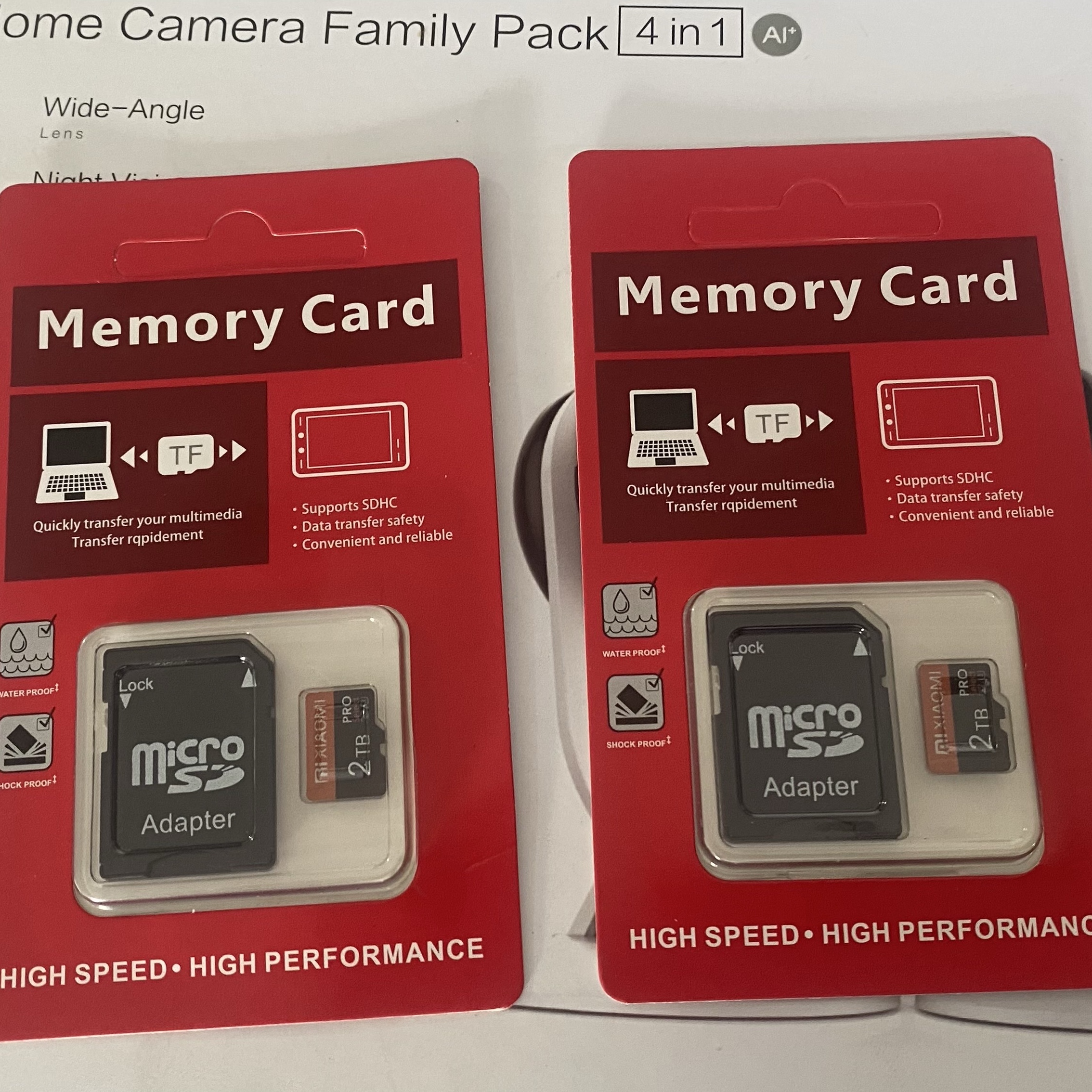 accesorios para electronica - Memoria Micro SD de 2TB (2,000 Gb) en mil pesos