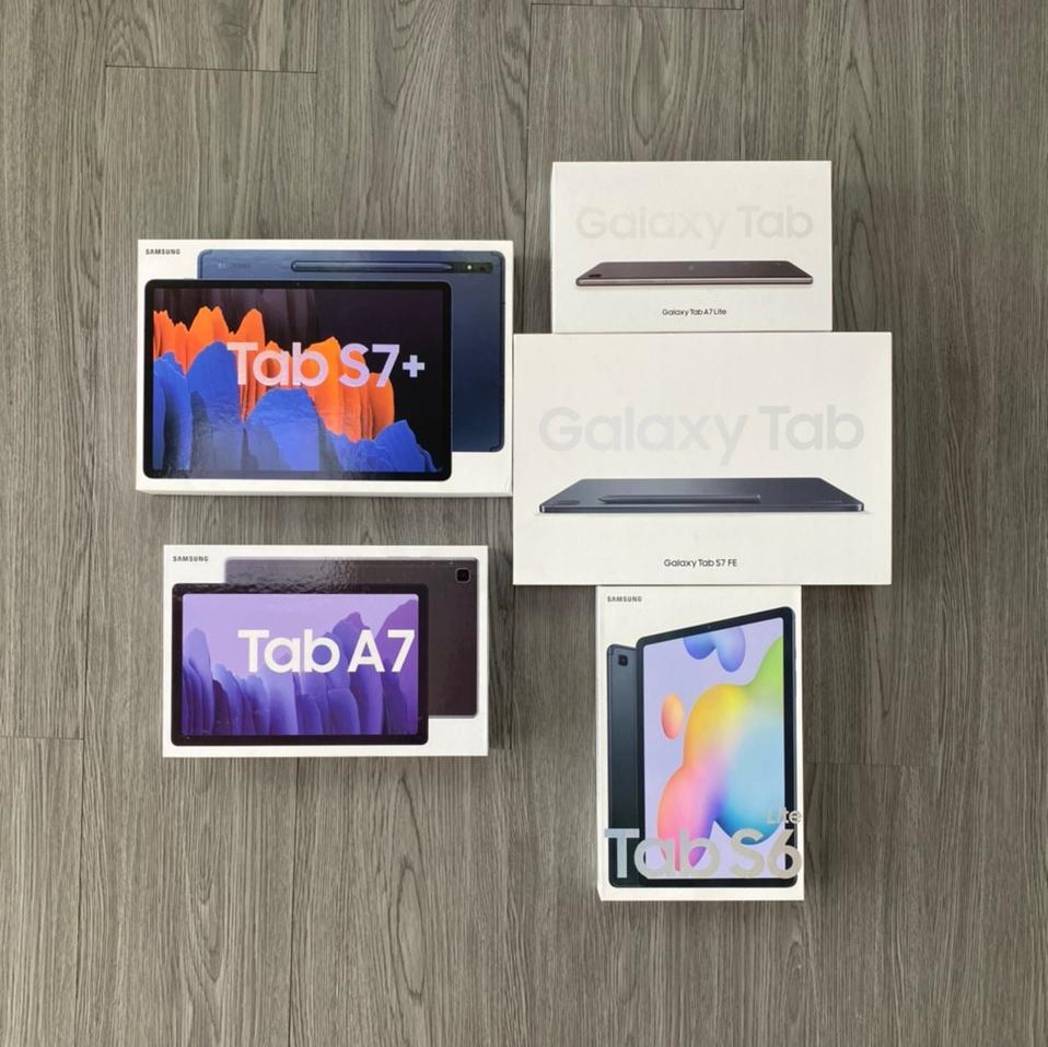 celulares y tabletas - Samsung Tab S7 Plus, Tab S7, Tab S7 FE, Tab S6 Lite, Tab A7, Tab A7 Lite  0