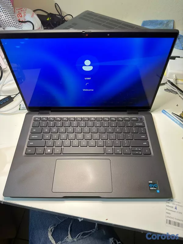 computadoras y laptops - laptop dell latitude 7420 2 en 1 Intel core i7 11va Gen  2