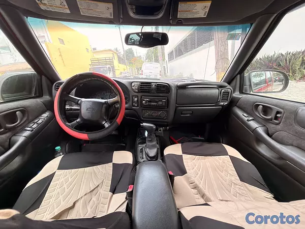 jeepetas y camionetas - Chevrolet blazer  2