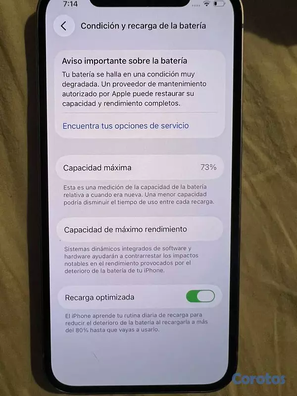 celulares y tabletas - Iphone 12 128gb 3