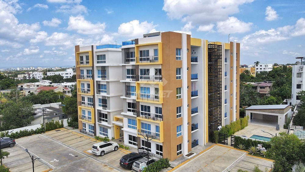 apartamentos - TORRE ASCENSOR Y PISCINA LLANOS GURABO SANTIAGO  0