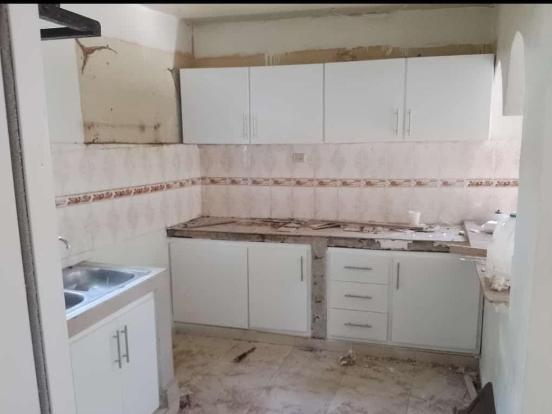 muebles y colchones - Cocina blanca  1