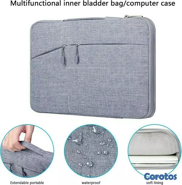 carteras y maletas - Bolso con correa - Funda con asa - Estuche de transporte para laptop 15.6" 8
