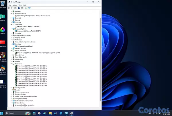 computadoras y laptops - Microsoft Surface pro 11th edition + Lapiz y Tecla 3