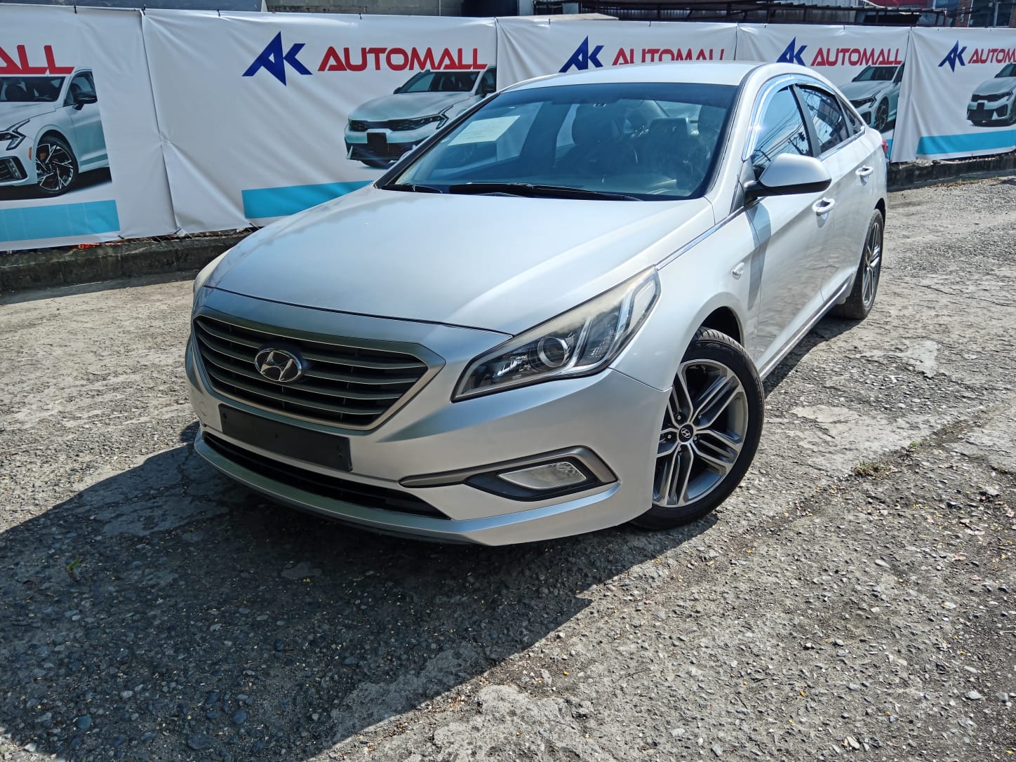 carros - HYUNDAI SONATA LF 2016 GRIS MECANICO 0