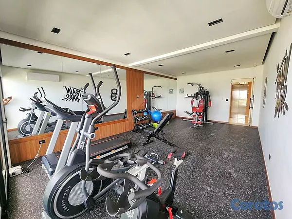 apartamentos - TORRE ESTUDIO AMUEBLADO GIMNASIO Y ASCENSOR REPART 3